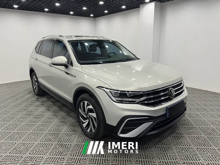 Volkswagen Tiguan L 280TSI Automatic FWD Trendsetter Limited Edition