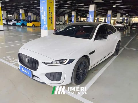 2025 Jaguar XEL 2.0T 250PS R-DYNAMIC 90th Anniversary Edition - ავტომობილი ჩინეთიდან