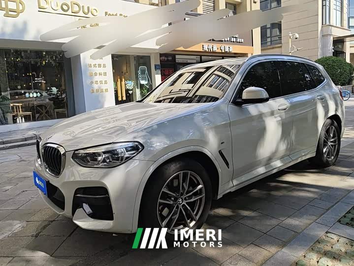 BMW X3 Facelift xDrive25i M Sport Package - ავტომობილი ჩინეთიდან