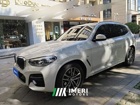 2021 BMW X3 Facelift xDrive25i M Sport Package - ავტომობილი ჩინეთიდან