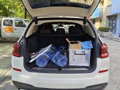 BMW X3 Facelift xDrive25i M Sport Package - ფოტო 4