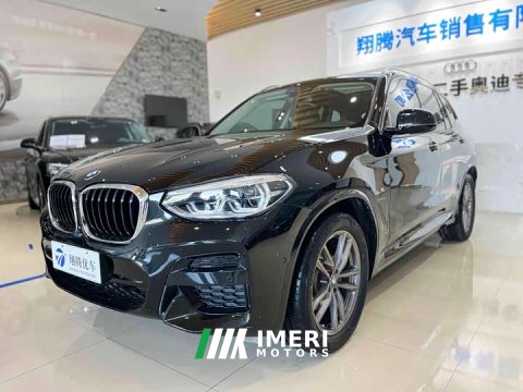 2021 BMW X3 xDrive25i M Sport Package - ავტომობილი ჩინეთიდან