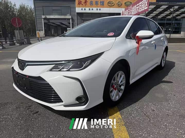 Toyota Corolla 2021 1.2T S-CVT Elite Plus - ავტომობილი ჩინეთიდან