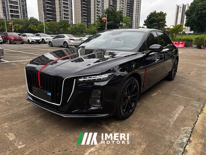 FAW Red Flag H5 2.0T Automatic Mystic Shadow Edition