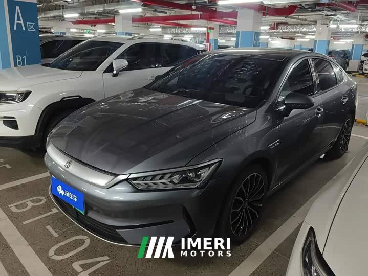 BYD Qin PLUS Champion Edition EV 610KM Excellence Edition - ავტომობილი ჩინეთიდან