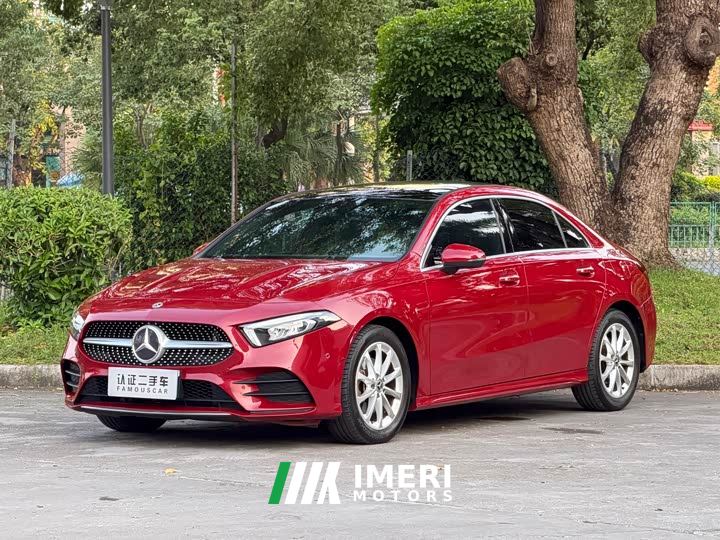 Mercedes-Benz A-Class A 200 L Sport Sedan Fashion Edition