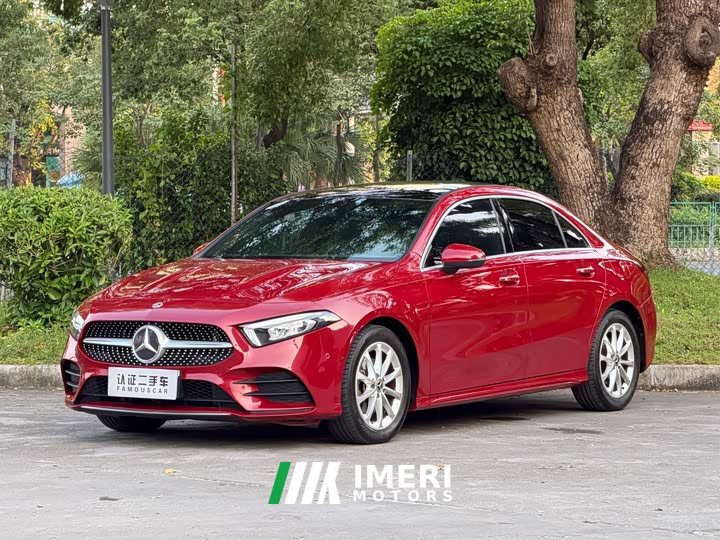 Mercedes-Benz A-Class A 200 L Sport Sedan Fashion Edition