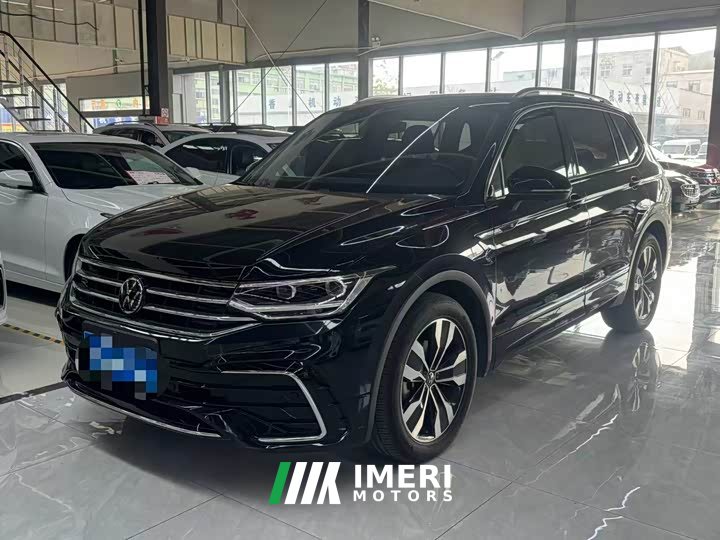 Volkswagen Tiguan L 330TSI Automatic FWD R-Line Comfort Edition
