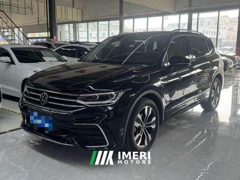 2024 Volkswagen Tiguan L 330TSI Automatic FWD R-Line Comfort Edition