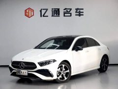 Mercedes-Benz A-Class Facelift A 200 L Fashion Edition - ფოტო 1
