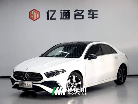 2025 Mercedes-Benz A-Class Facelift A 200 L Fashion Edition - ავტომობილი ჩინეთიდან