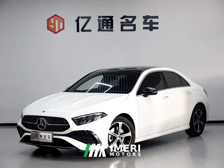 Mercedes-Benz A-Class Facelift A 200 L Fashion Edition