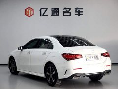 Mercedes-Benz A-Class Facelift A 200 L Fashion Edition - ფოტო 19