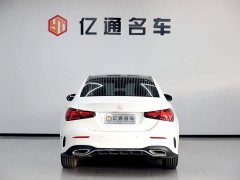 Mercedes-Benz A-Class Facelift A 200 L Fashion Edition - ფოტო 20
