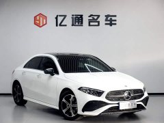Mercedes-Benz A-Class Facelift A 200 L Fashion Edition - ფოტო 3