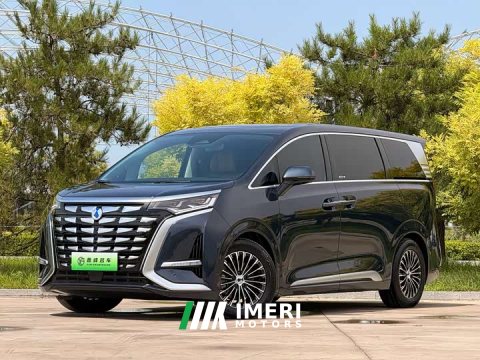 2024 Denza BYD Denza D9 DM-i 1050 Premium - ავტომობილი ჩინეთიდან