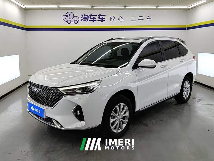 Haval M6 PLUS 1.5T DCT Luxury Smart Connected Edition