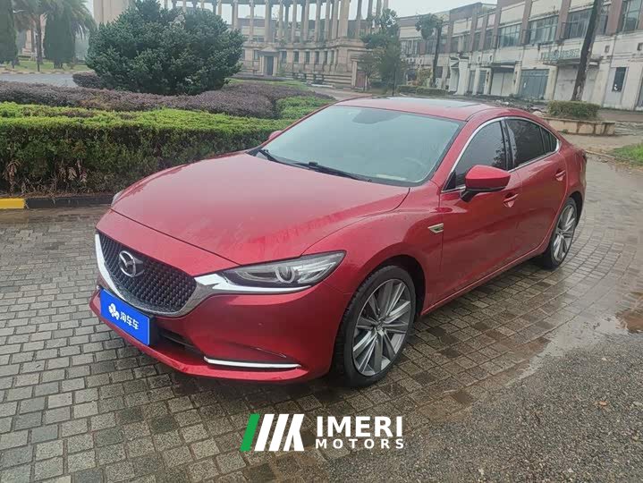 Mazda Atenza 2.5L Blue Sky Sport Edition - ავტომობილი ჩინეთიდან