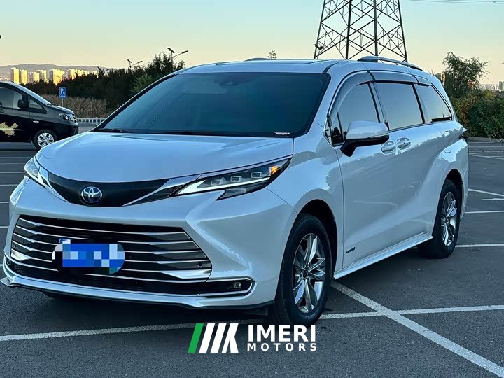 Toyota Sienna 2.5L Hybrid Comfort Edition - ავტომობილი ჩინეთიდან