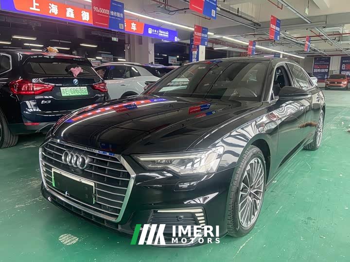 Audi A6L New Energy 2020 55 TFSI e quattro - ავტომობილი ჩინეთიდან