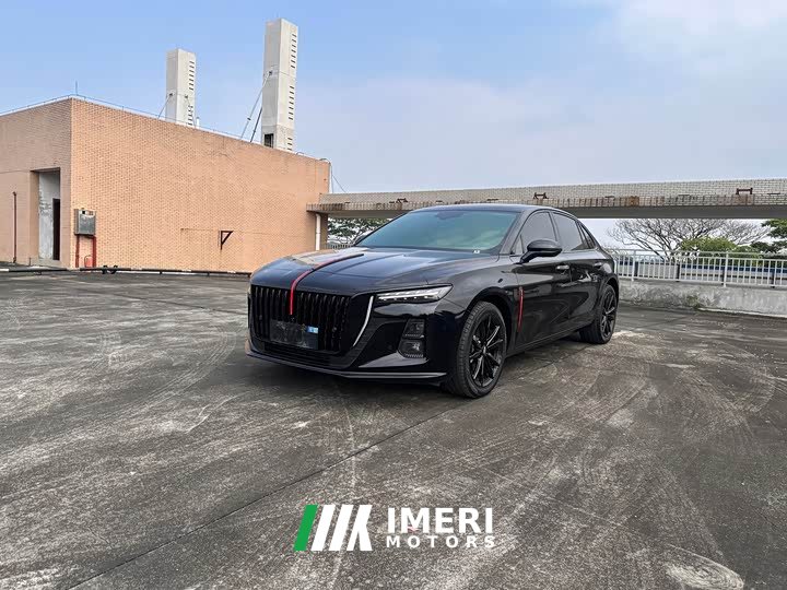 FAW Red Flag H5 1.5T DCT Mystic Black Edition