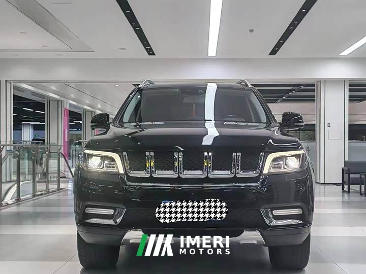 Beijing Jeep BJ90 2021 3.0T Zhenggrong Edition - ავტომობილი ჩინეთიდან