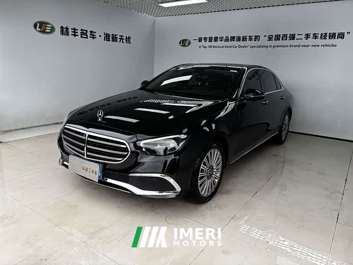 Mercedes-Benz E-Class 2022 E 300 L Fashion Edition - ავტომობილი ჩინეთიდან
