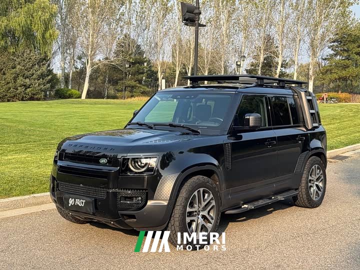 Land Rover Defender Facelift 110 3.0T P400 Dark Edition - ავტომობილი ჩინეთიდან