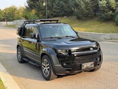 Land Rover Defender Facelift 110 3.0T P400 Dark Edition - ფოტო 3