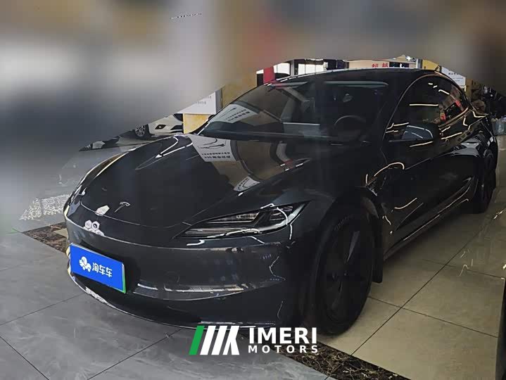 Tesla Model 3 Rear-Wheel Drive - ავტომობილი ჩინეთიდან
