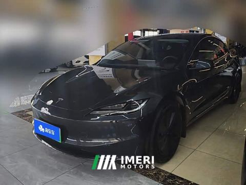 2025 Tesla Model 3 Rear-Wheel Drive