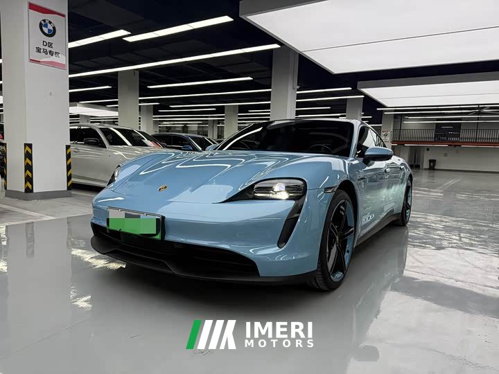 Porsche Taycan - ავტომობილი ჩინეთიდან