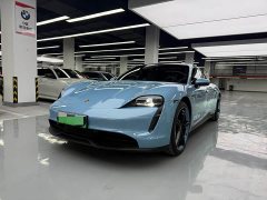 Porsche Taycan - ფოტო 1