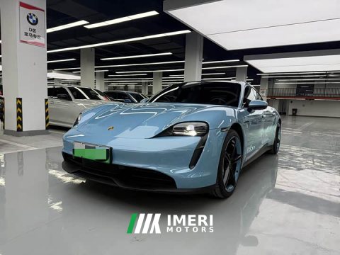 2022 Porsche Taycan - ავტომობილი ჩინეთიდან