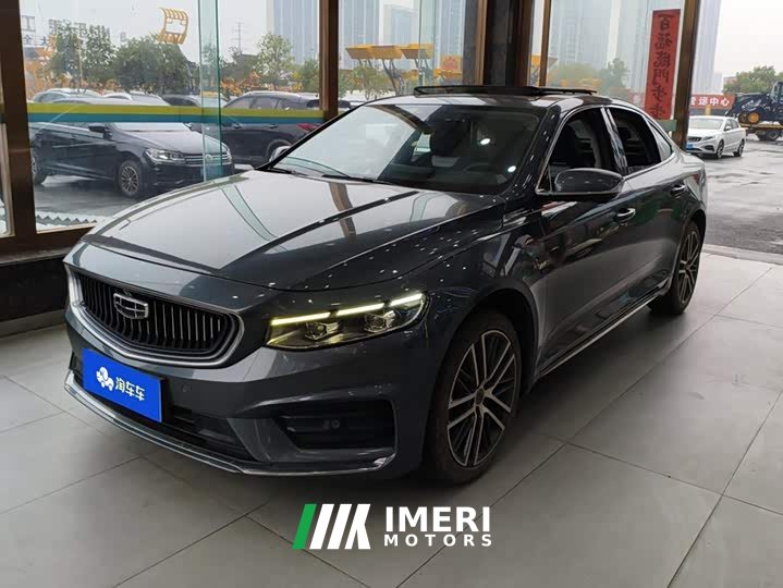 Geely Xingrui 2.0T Diesel Premium Edition - ავტომობილი ჩინეთიდან