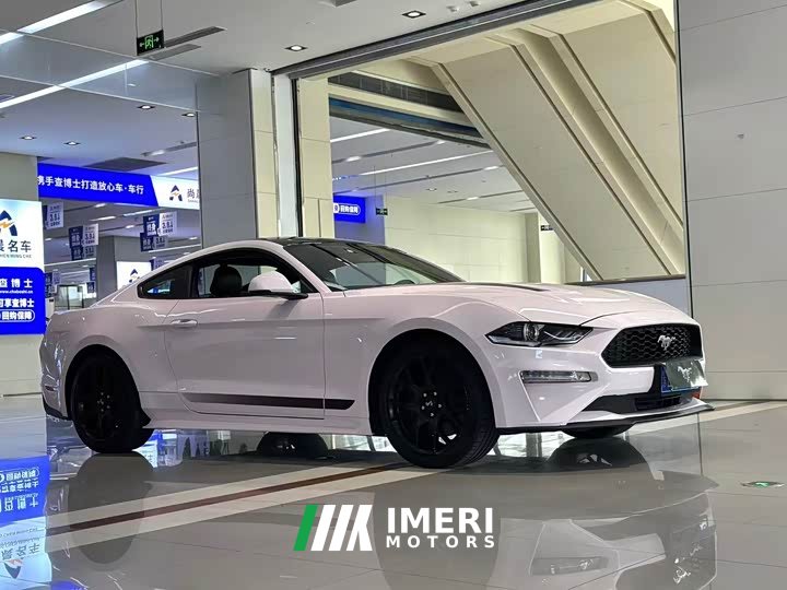 Ford Mustang 2.3T EcoBoost - ავტომობილი ჩინეთიდან