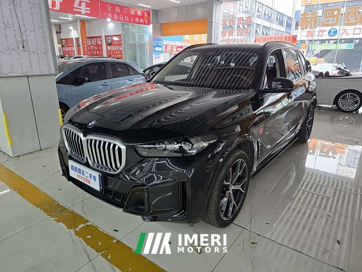 BMW X5 xDrive 30Li M Sport Luxury Night Edition Package