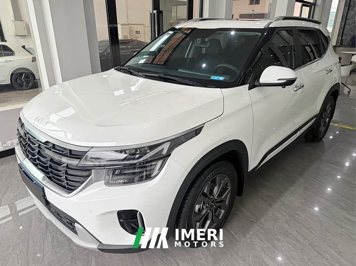 Kia Situs 1.5L CVT Luxury - ავტომობილი ჩინეთიდან