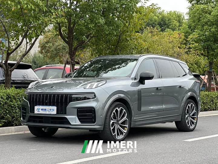 Lynk & Co Geely Lynk & Co 09 2021 2.0T Halo Six-Seater - ავტომობილი ჩინეთიდან