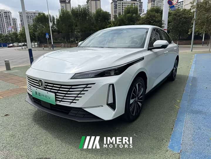 Changan Eado PHEV Smart New Blue Whale 145KM High Performance Edition