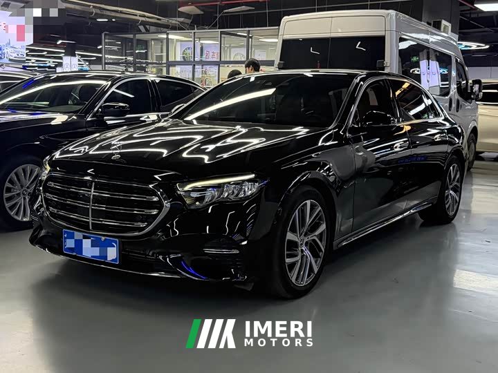 Mercedes-Benz E-Class E 300 L Fashion Edition - ავტომობილი ჩინეთიდან