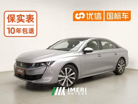 2021 Peugeot 508 508L 400THP PureTech Passion Edition - ავტომობილი ჩინეთიდან