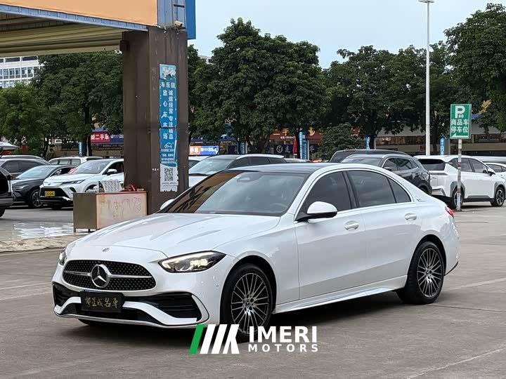 Mercedes-Benz C-Class C 260 L Sport Edition