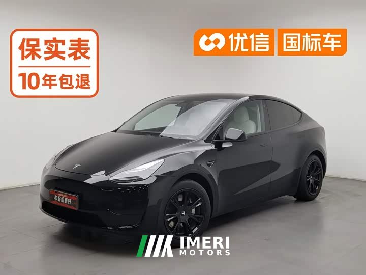 Tesla Model Y 2022 Facelift Rear-Wheel Drive - ავტომობილი ჩინეთიდან