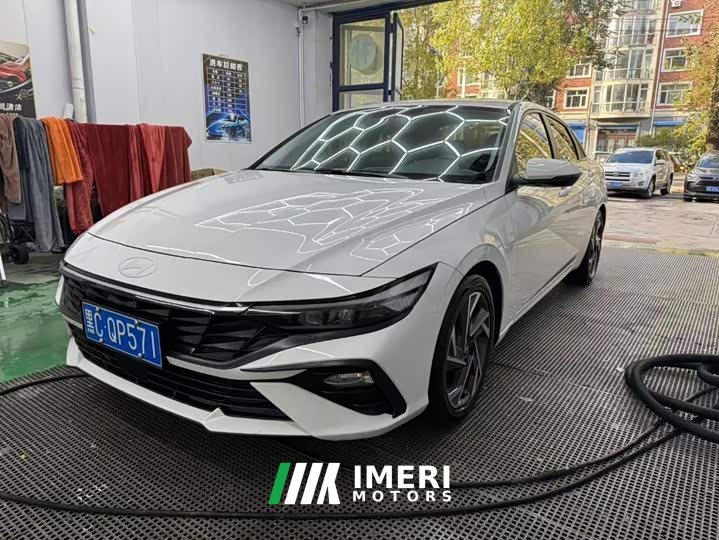 Hyundai Elantra 2023 1.5L CVT GLX Elite - ავტომობილი ჩინეთიდან