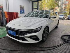 Hyundai Elantra 2023 1.5L CVT GLX Elite - ფოტო 1