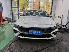 Hyundai Elantra 2023 1.5L CVT GLX Elite - ფოტო 2