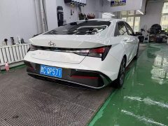 Hyundai Elantra 2023 1.5L CVT GLX Elite - ფოტო 6