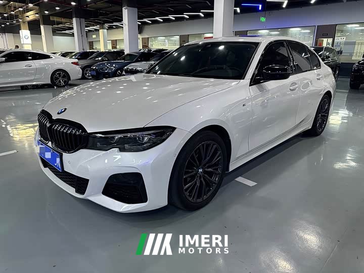 BMW 3 Series 325i M Sport Night Edition Package