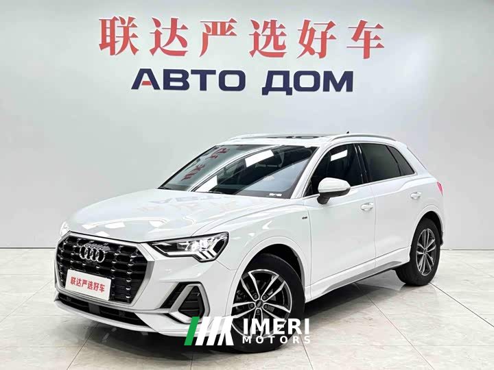 Audi Q3 35 TFSI Dynamic Entry (1.4T) - ავტომობილი ჩინეთიდან